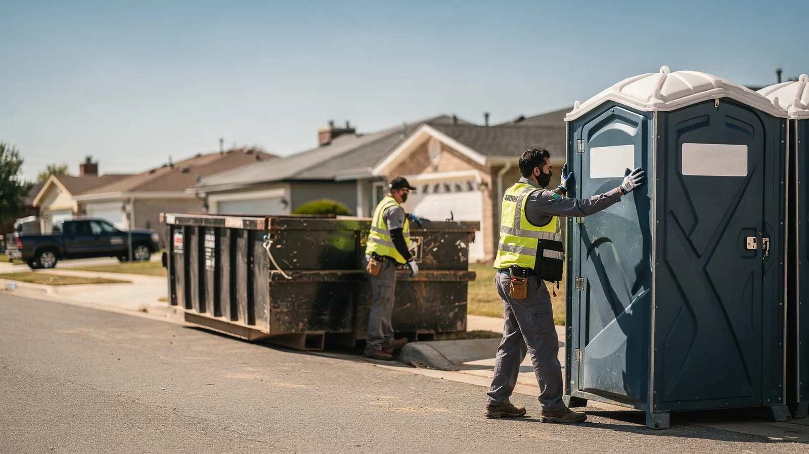 Porta Potty Rental in Burns, CO near me